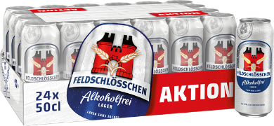 Feldschlösschen Alkoholfrei Lager Dose 24-Pack 50cl