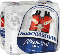Feldschlösschen Alkoholfrei Lager Dose 6-Pack 50cl