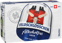 Feldschlösschen Alkoholfrei Lager EW 10-Pack 33cl