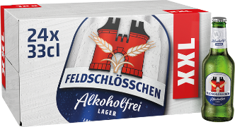 Feldschlösschen Alkoholfrei Lager EW 24-Pack 33cl