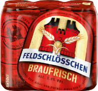 Feldschlösschen Braufrisch Dose 6-Pack 50cl