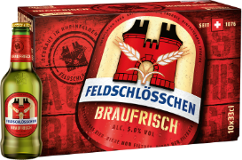 Feldschlösschen Braufrisch EW 10-Pack 33cl