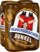Feldschlösschen Dunkel Dose 4-Pack 50cl