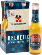 Feldschlösschen Helvetic Schweizer Helles EW 4-Pack 27.5cl