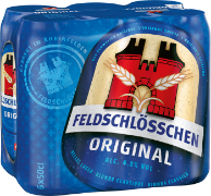 Feldschlösschen Original Dose 6-Pack 50cl