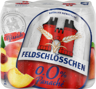 Feldschlösschen Panaché 0.0% Pfirsich Dose 6-Pack 50cl