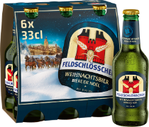Feldschlösschen Weihnachtsbier EW 6-Pack 33cl