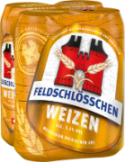 Feldschlösschen Weizen Dose 4-Pack 50cl