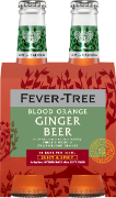 Fever-Tree Ginger Beer Blood Orange Alk.frei EW 4-Pack 20cl