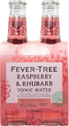 Fever-Tree Tonic Water Raspberry+Rhubarb EW 4-Pack 20cl