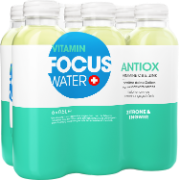 FocusWater antiox Lemon+Ginger Pet 6-Pack 50cl