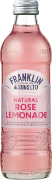 Franklin+Sons Natural Rose Lemonade EW 12x27.5cl