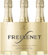Freixenet Carta Medium dry 3-Pack 20cl