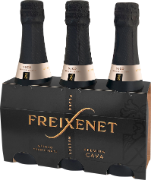 Freixenet Cordon Negro seco 3-Pack 20cl