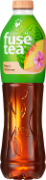 Fusetea Black Tea Peach Hibiscus Pet 6-Pack 150cl