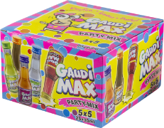 Gaudi Max Party-Mix Likör 16-17% 25x2cl
