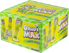 Gaudi Max Saurer Apfel Likör 16% 25x2cl