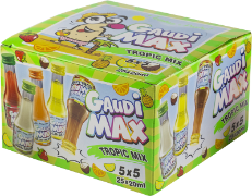 Gaudi Max Tropic Mix Likör 15-18% 25x2cl