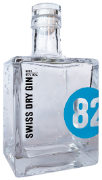 Gin 82 Swiss Dry Gin 45% 50cl