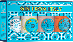 Gin Malfy ass. 41% 4x5cl