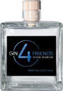 Gin4Friends Suisse Premium Winter Edition 44% 50cl