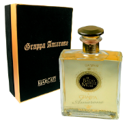 Grappa Amarone Bacio del.Muse 40% Samt-Kiste 70cl