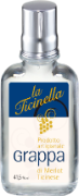 Grappa La Ticinella Nostrana 41.5% Taschenflacon 12x10cl