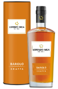 Grappa Lorenzo Inga Barolo 40% 50cl
