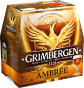 Grimbergen Ambrée EW 6-Pack 25cl