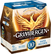 Grimbergen Blonde 0.0% Alkoholfrei EW 6-Pack 25cl