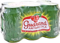 Guarana Antarctica Dose 6-Pack 33cl