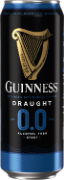 Guinness Draught 0.0% Dose 24x44cl
