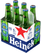 Heineken 0.0% EW 6-Pack 33cl