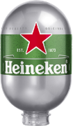 Heineken Fass f.Zapfanlage Blade 8Lit.