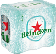 Heineken Silver Dose 6-Pack 33cl