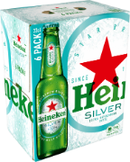 Heineken Silver EW 6-Pack 33cl