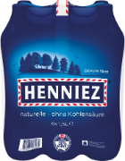 Henniez blau Pet 6-Pack 150cl