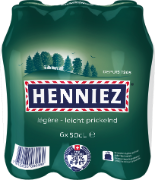 Henniez grün Pet 6-Pack 50cl