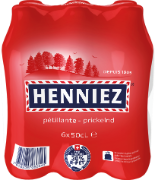 Henniez rot Pet 6-Pack 50cl