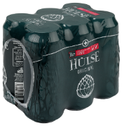 Hülse Lagerbier Original naturtrüb Dose 6-Pack 50cl