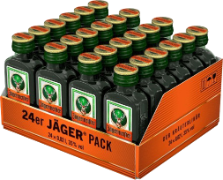 Jägermeister 35% 24-Pack 2cl