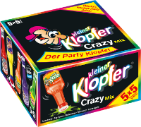 Kleiner Klopfer Crazy Mix 15-16% 25x2cl