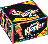 Kleiner Klopfer Crazy Mix 15-16% 25x2cl Kleiner Klopfer Crazy Mix 15-16% 25x2cl