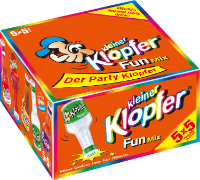Kleiner Klopfer Fun Mix 15-17% 25x2cl