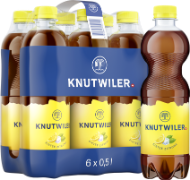 Knutwiler Eistee Zitrone Pet 6-Pack 50cl