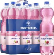 Knutwiler Himbeerwasser Pet 6-Pack 150cl