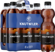 Knutwiler Kolawasser Pet 6-Pack 50cl
