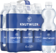 Knutwiler Mineral blau mKS Pet 6-Pack 50cl