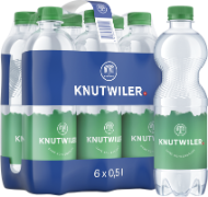 Knutwiler Mineral grün oKS Pet 6-Pack 50cl