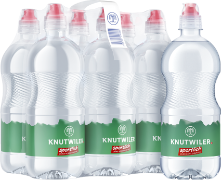 Knutwiler Mineral sportlich oKS Pet 6-Pack 75cl
